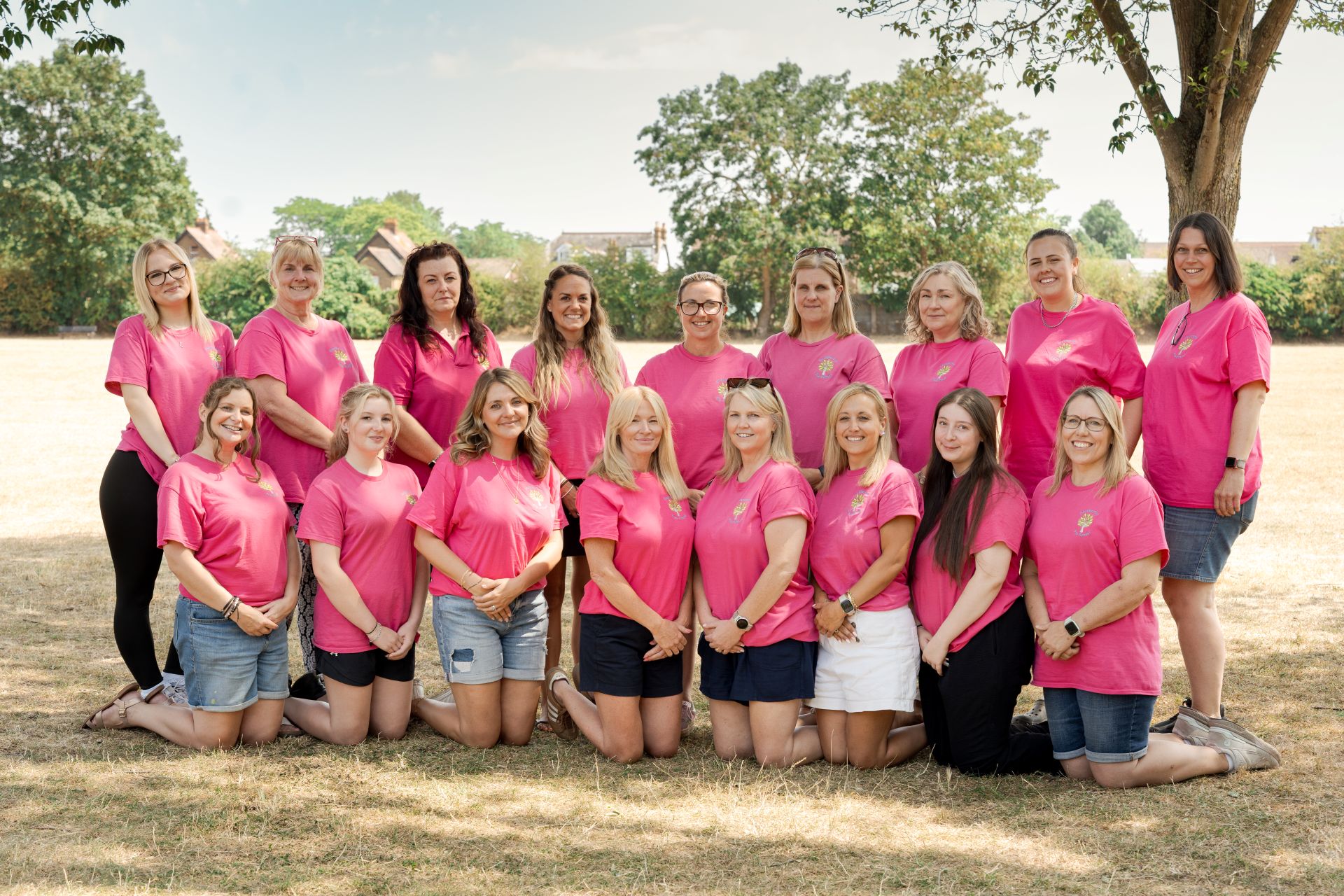 Shepperton Pre-School Team